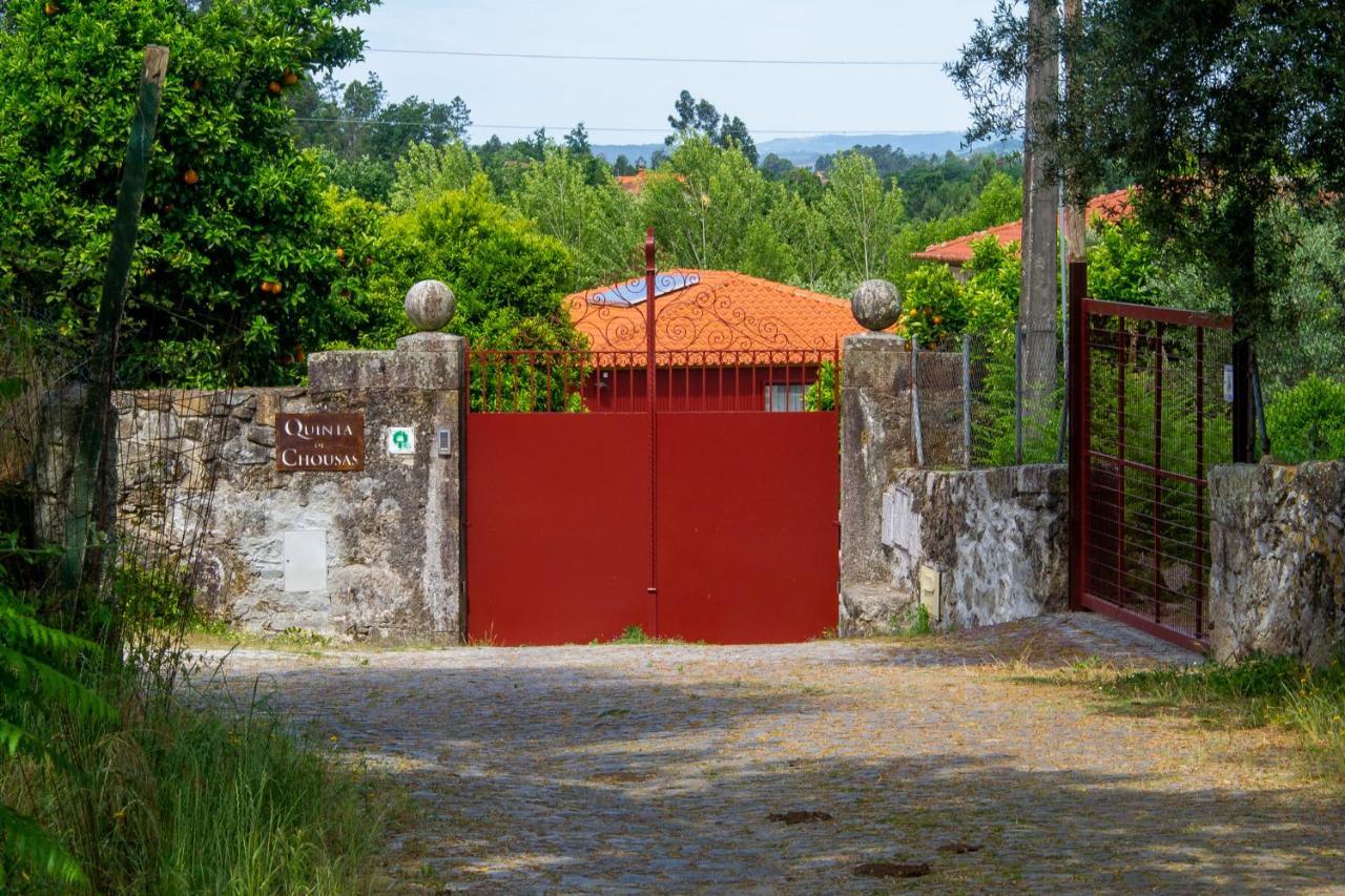 Quinta De Chousas - Braga - Agroturismo Экстерьер фото